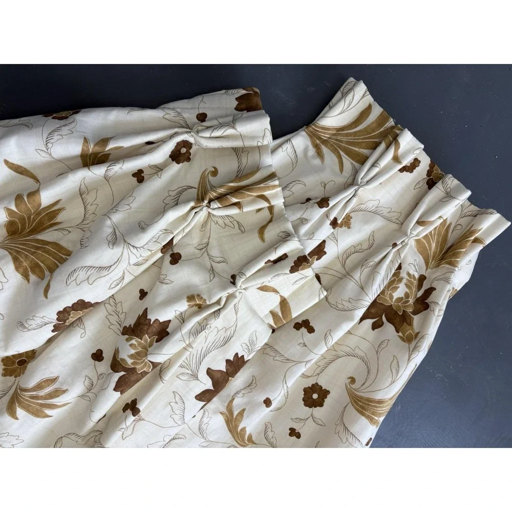 Custom Pinch Pleat Lee Jofa Groundworks Pinch Pleat Curtains - 2 Panels 76